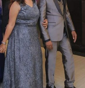 Fabulous dress made by my designer sister,